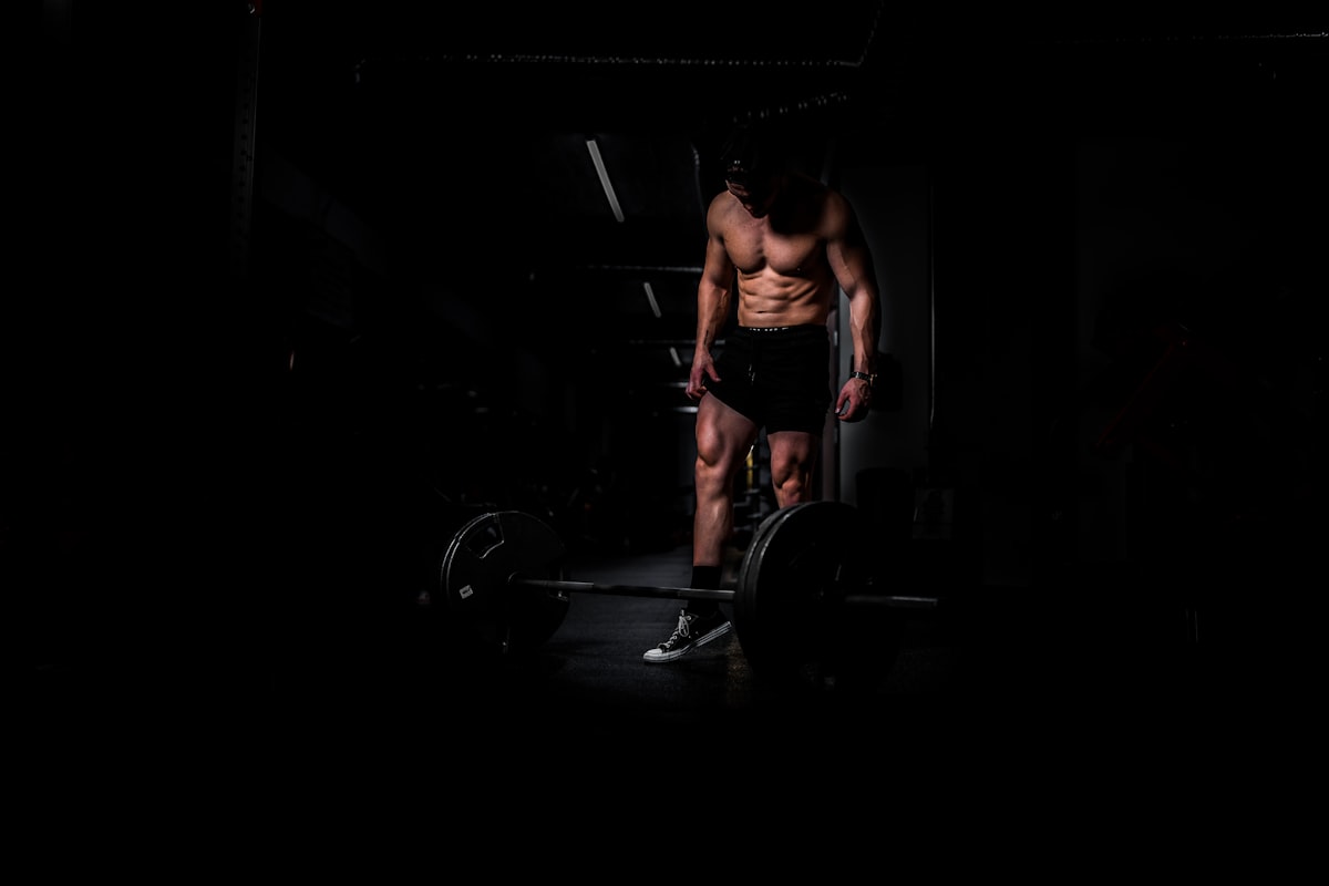 Healthy lifestyle for men
